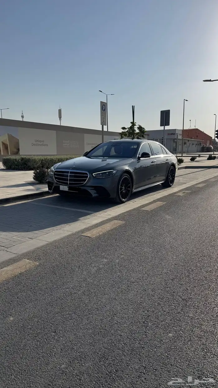 مرسيدس جفالي S450 موديل 2022 للبيع 2