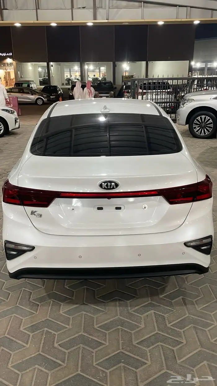 كيا سيراتو K3 2020 .. بطاقة جمركية .. ممشى قليل 6