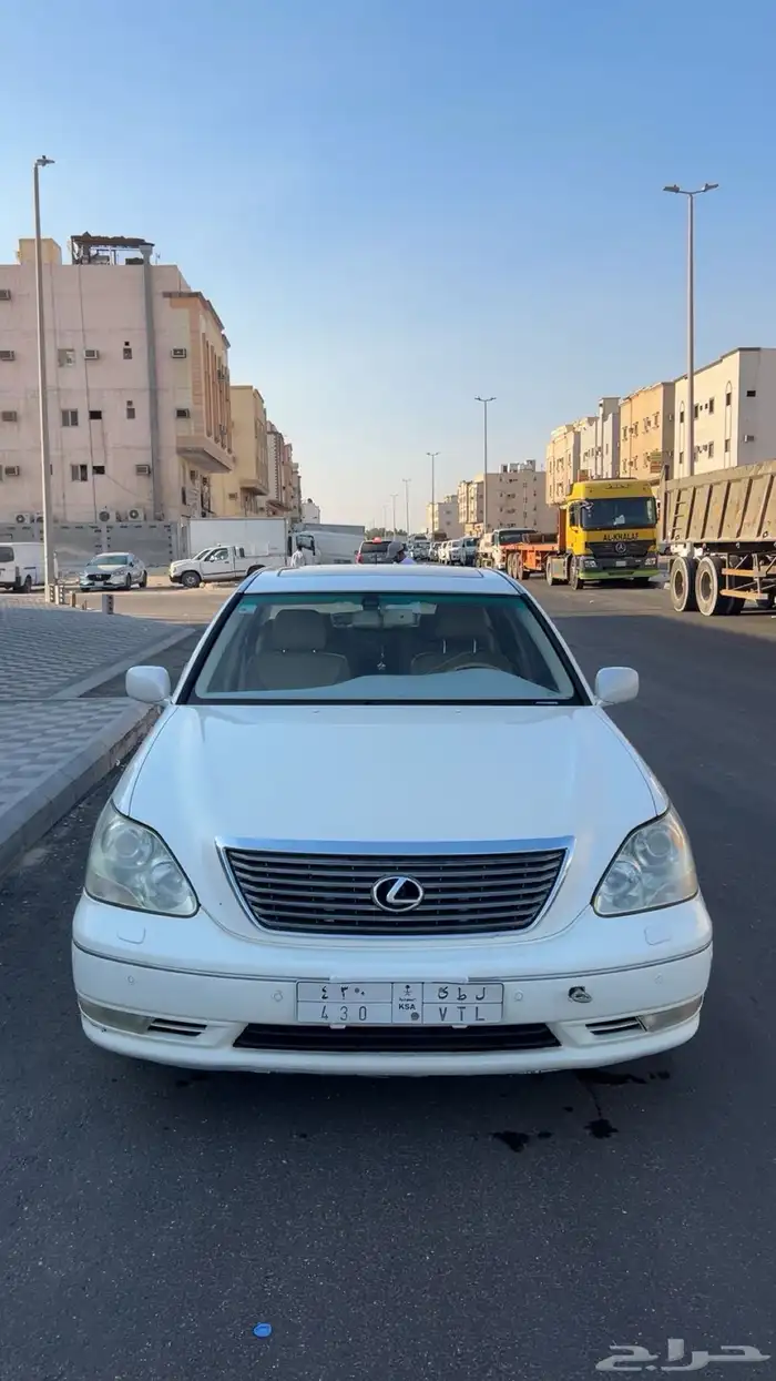 لكزس ls430 سعودي فل الترا 0
