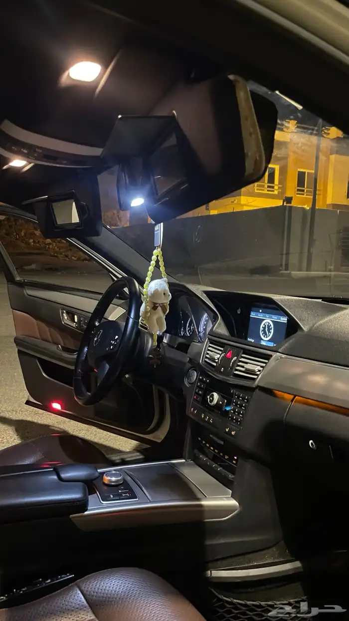 مرسيدس E500 2010 ( نادرة ) V8 جفالي 24