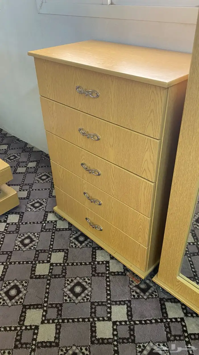 غرفة نوم مكونة من 6 قطع شبة جديدة للبيع 2