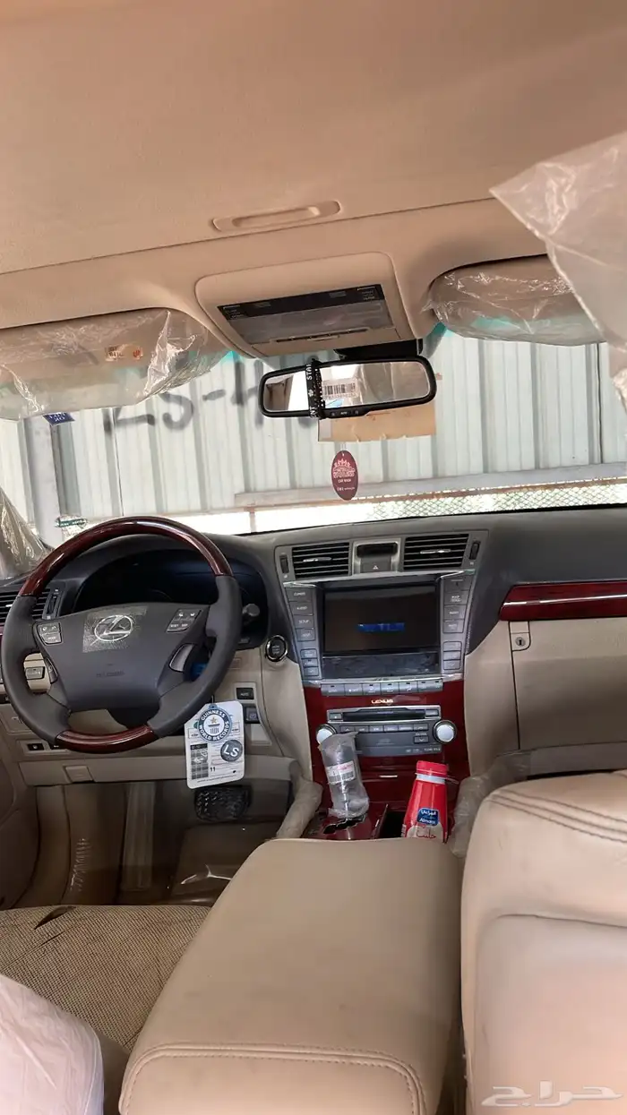 لكزس LS460L 5