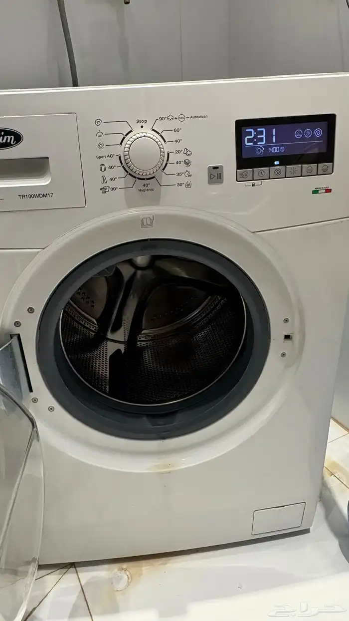 غساله جديده البيع مستعجل 2