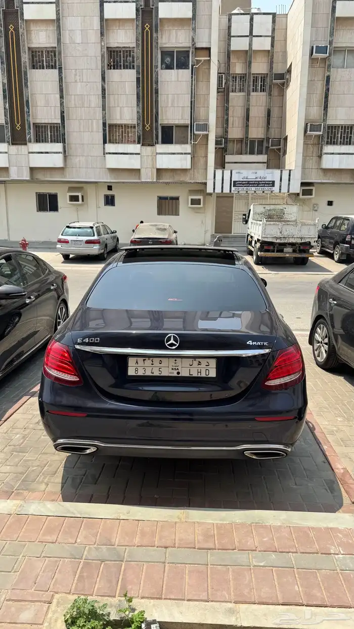 مرسيدس E400 4matic 2017 نظيفة 11