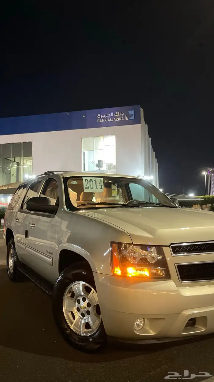 تاهو مخزن سعودي نص فل وكالة وصيانات وكالة شبه الجديد 3