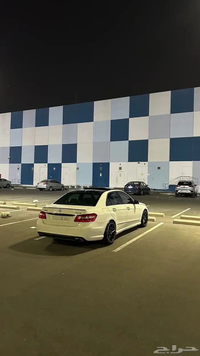 مرسيدس E500 2010 ( نادرة ) V8 جفالي 1