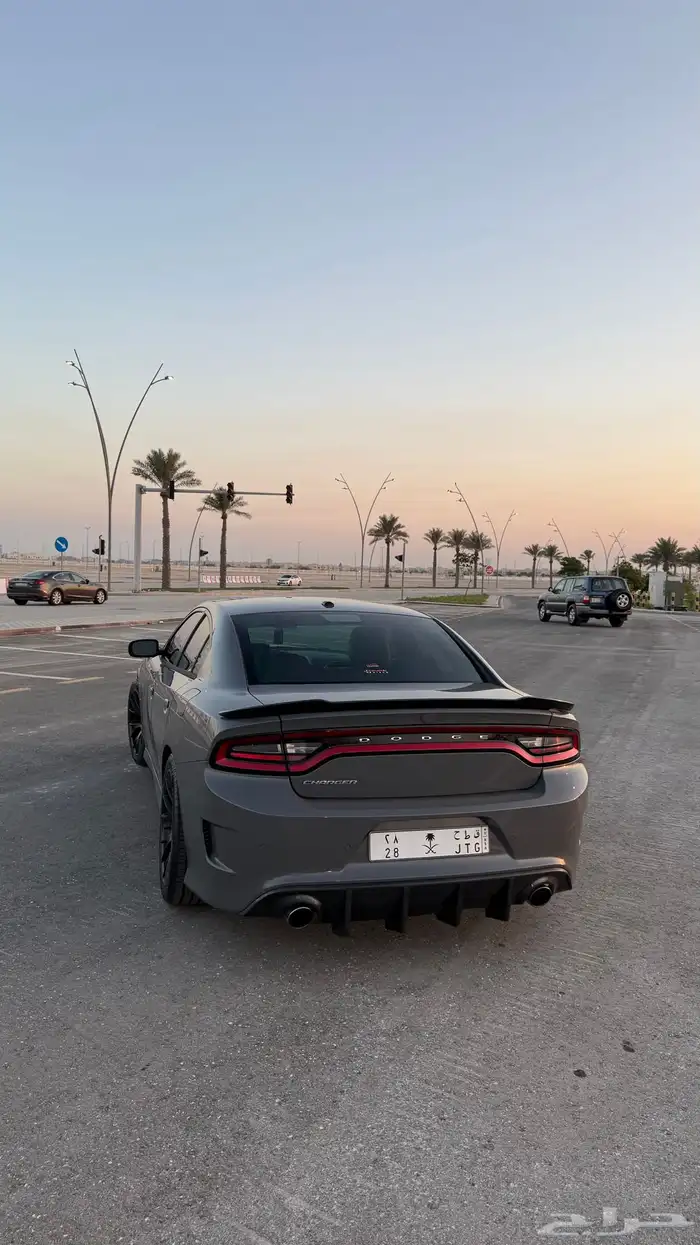 دوج تشارجر V8 2019 5