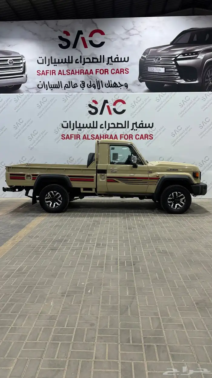 تويوتا   شاص 2025 فل كامل تماتيك بنزين بريمي 2