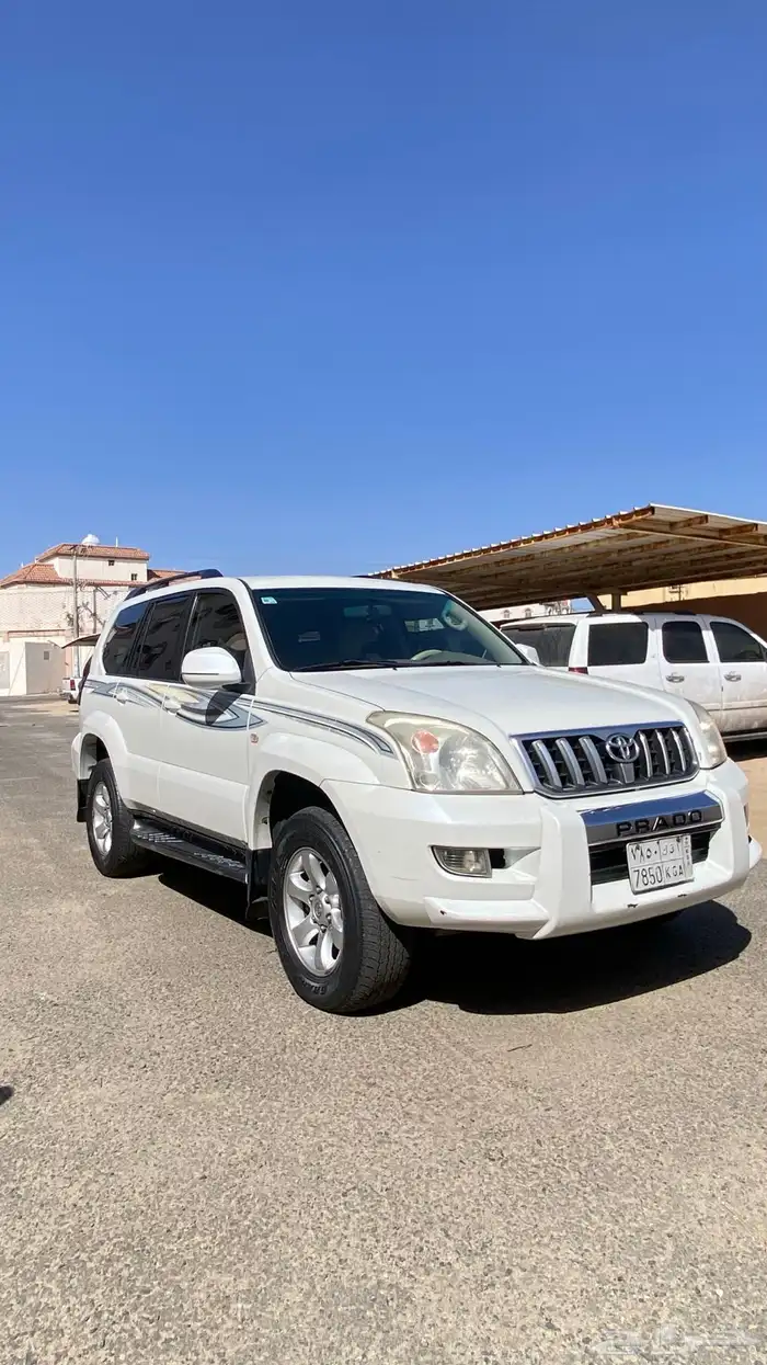 برادو 2009 VX تماتيك دبل 6 سرندل بنزين استماره فحص ساري 5