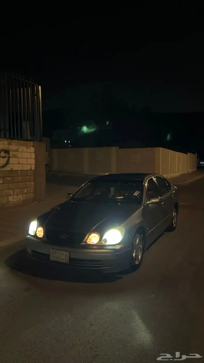 لكزس GS 2001 4