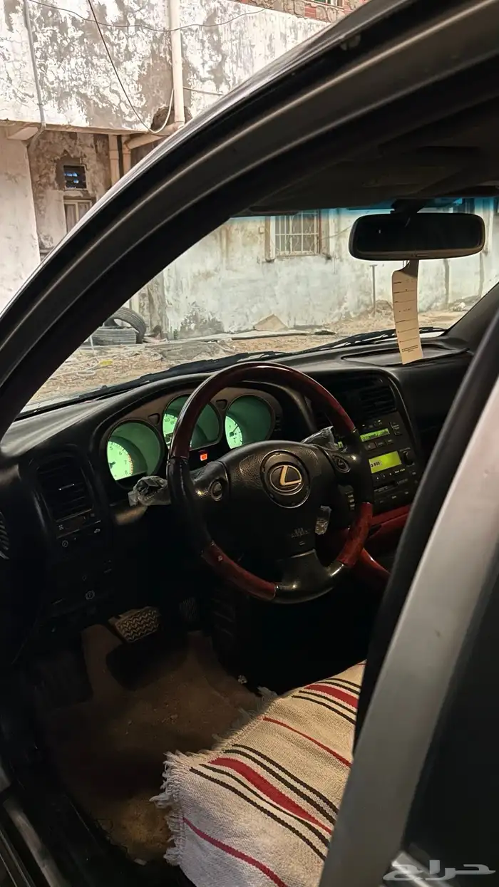 لكزس GS 2001 8