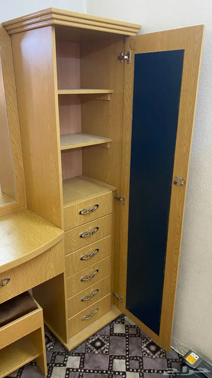 غرفة نوم مكونة من 6 قطع شبة جديدة للبيع 11