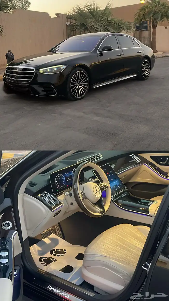 مرسيدس s450 2022 (تم البيع ) 0