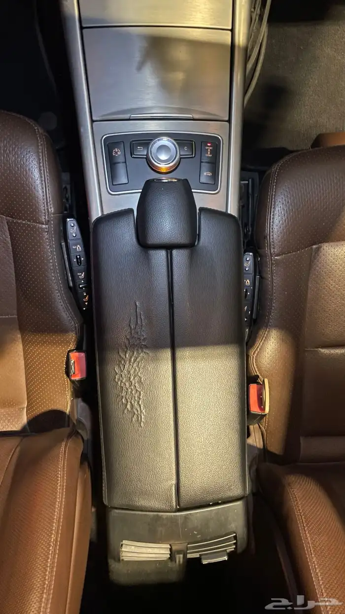 مرسيدس E500 2010 ( نادرة ) V8 جفالي 23
