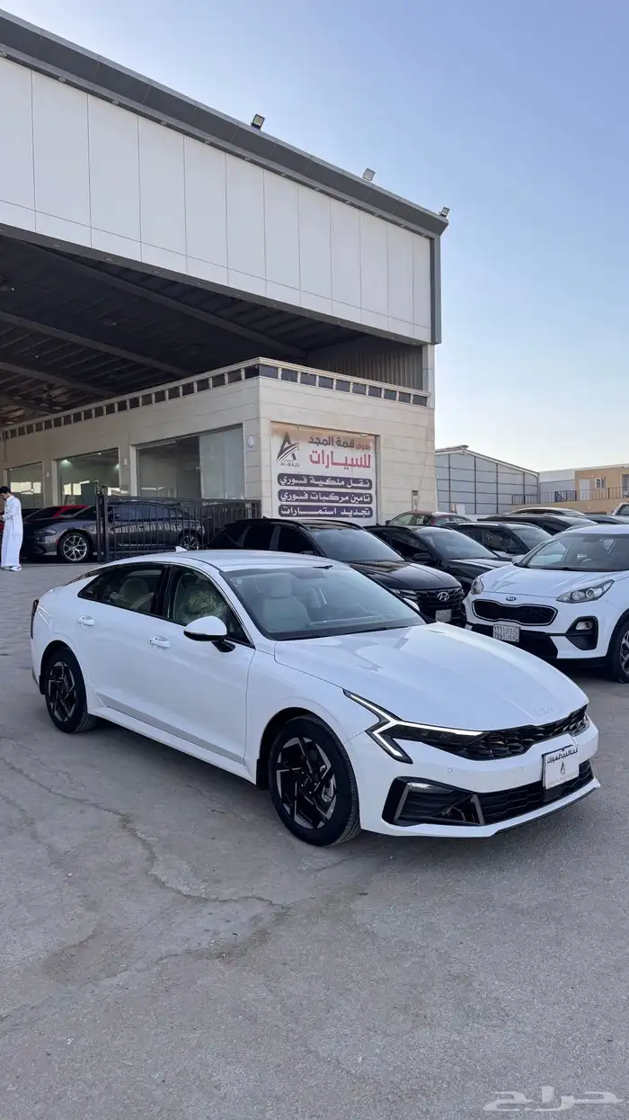 للبيع كيا k5 2025 - مطور سعودي بحالة الوكاله 1