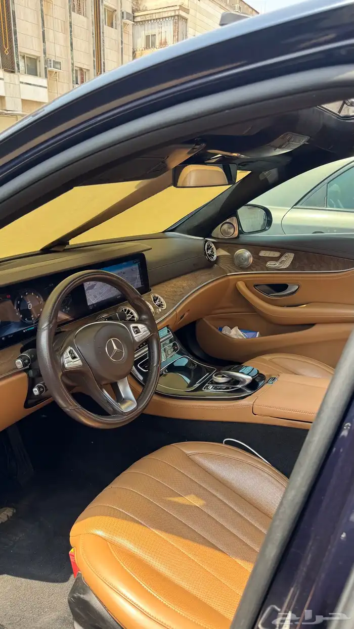 مرسيدس E400 4matic 2017 نظيفة 6