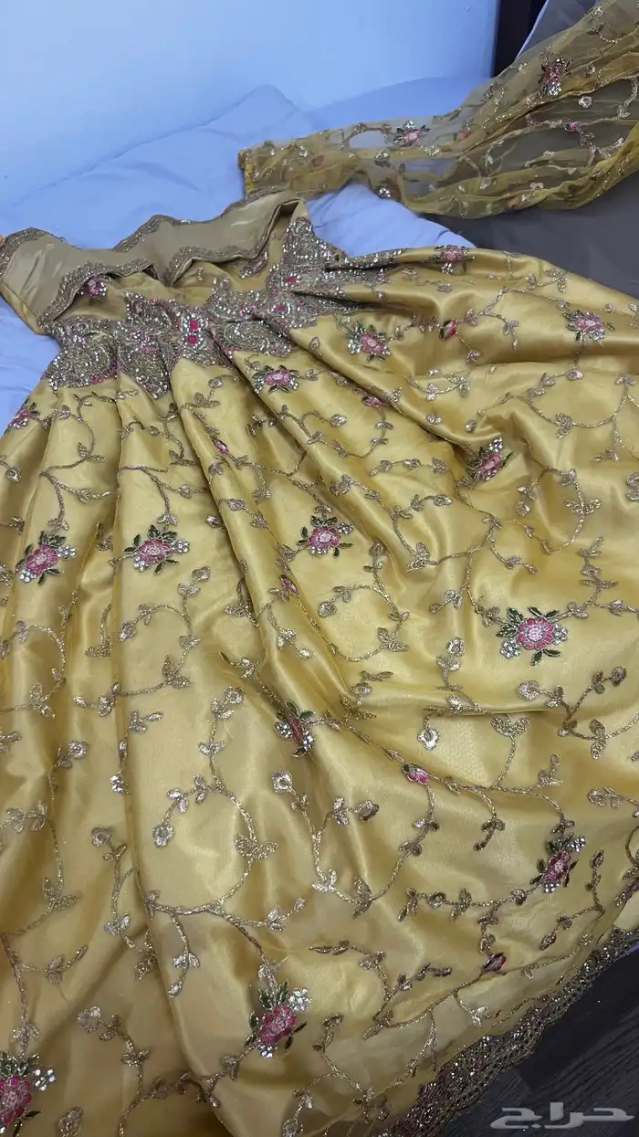فستانين زواج مده اللبس اربع ساعات فقط مقاس S-M 6