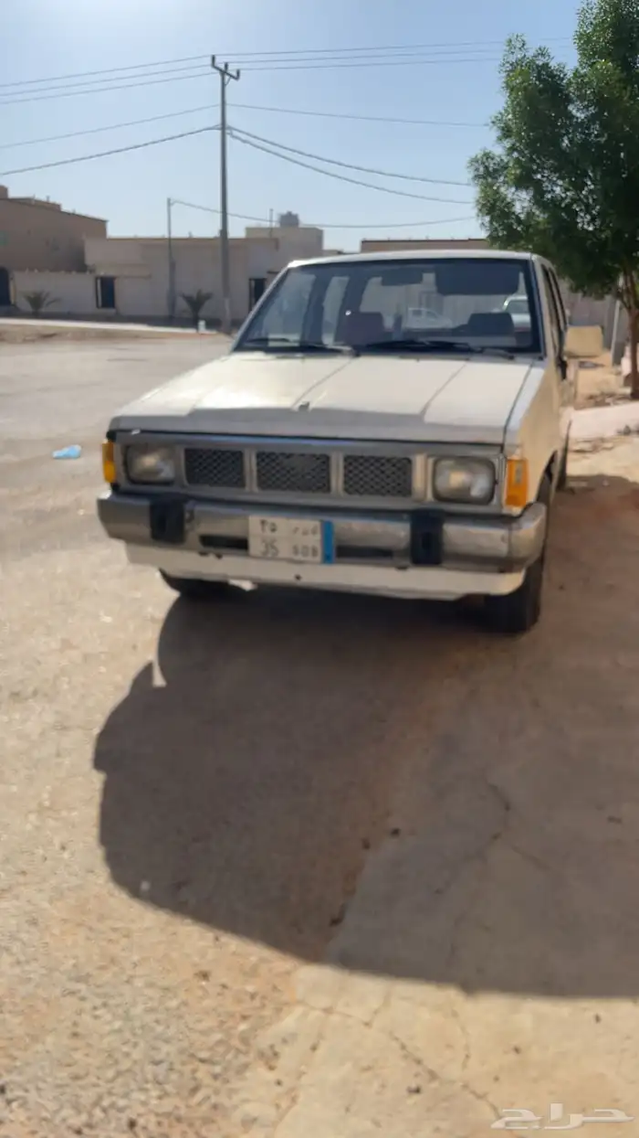 ددسن موديل 1992 تحمل لوحه رقم 35 1