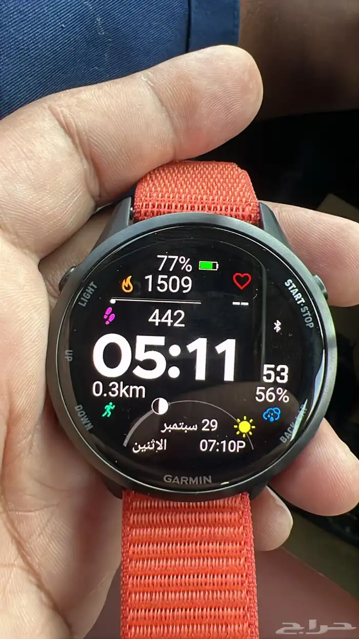 ساعة GARMIN forerunner 970 0