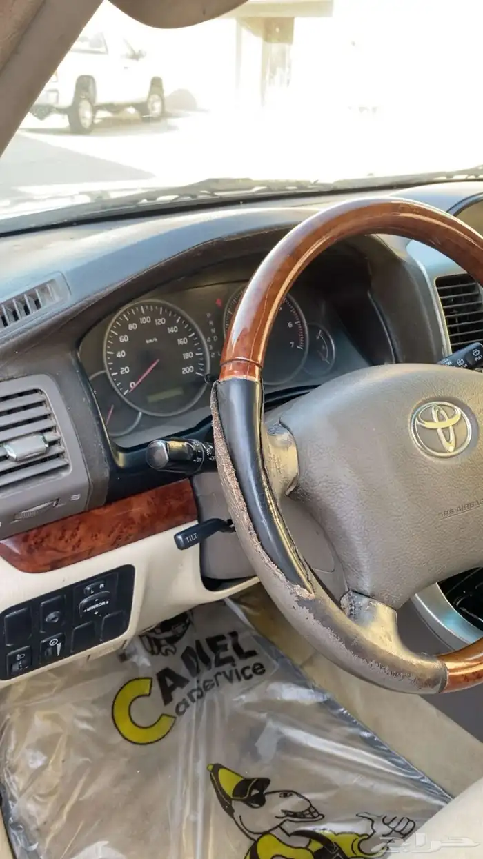 تليوتا برادو 2005 VX فل كامل قير تماتيك 11