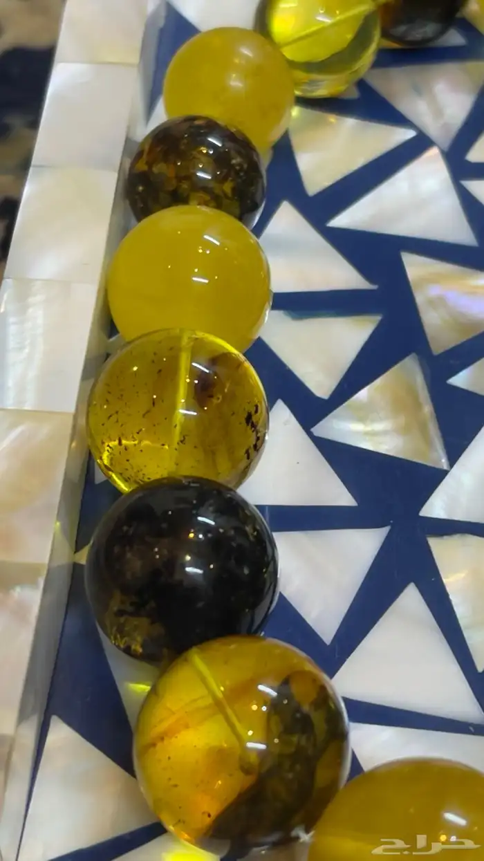 سبحه كهرمان. حر 1