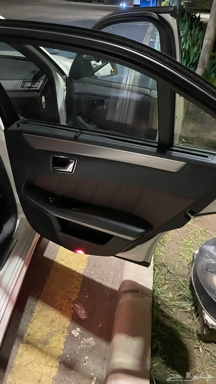 مرسيدس E500 2010 ( نادرة ) V8 جفالي 29