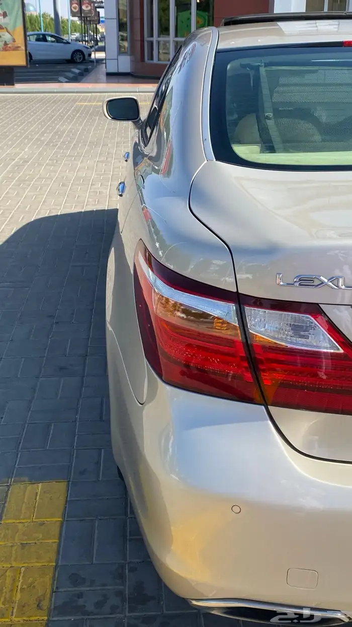 لكزس LS460 2010 شورت 22