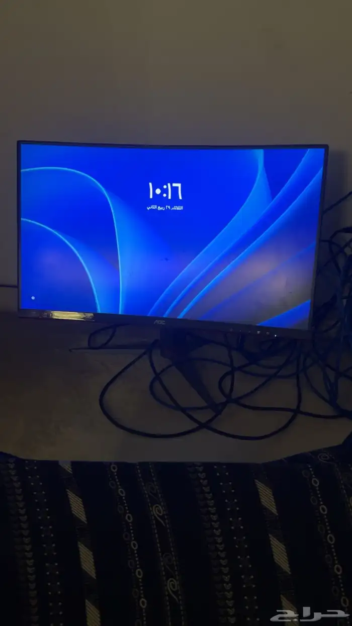 بي سي كرت3060RTX معالجi5 12400 رامات 16 4