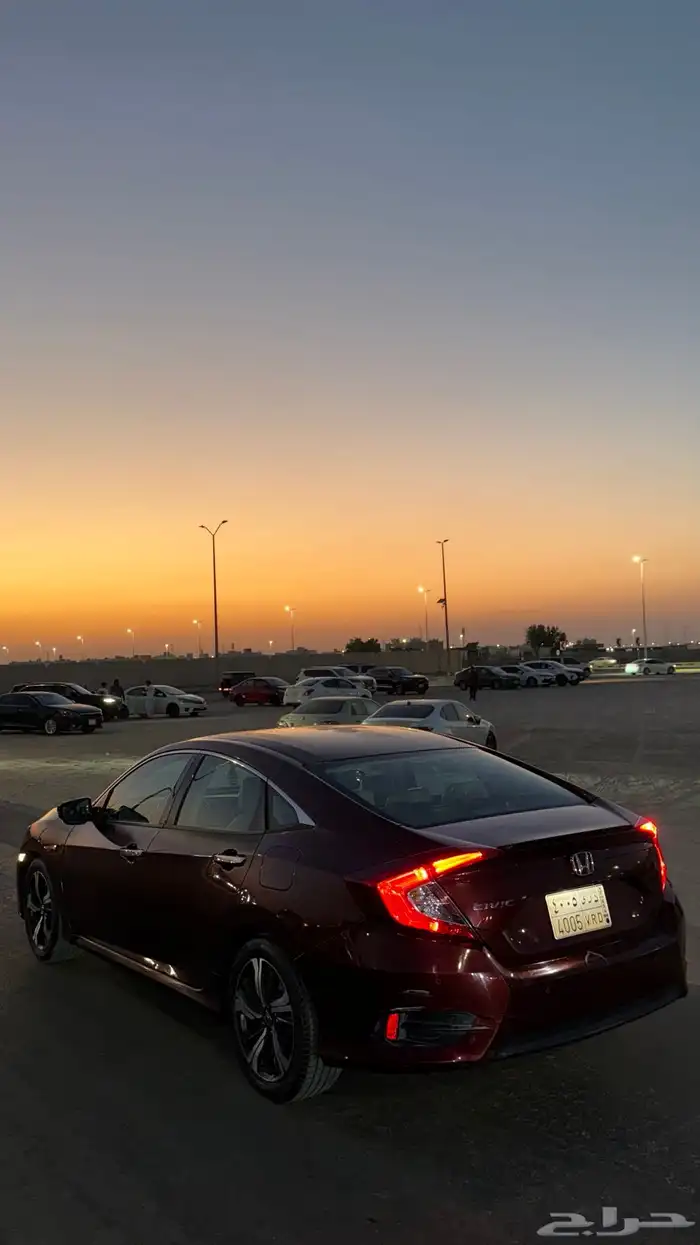 سيفيك هوندا 2018 1