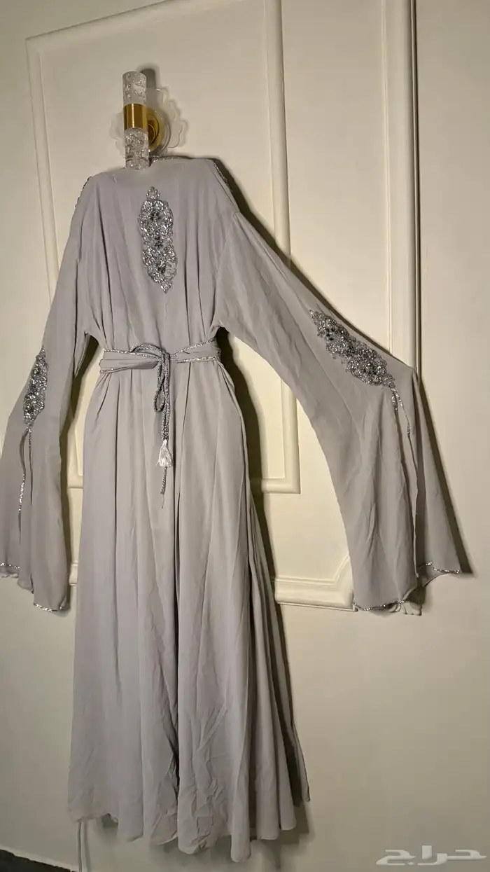 قفطان مغربي جلابية جزائري فخم شك خرز فساتين سهرة عروس ماركات 9