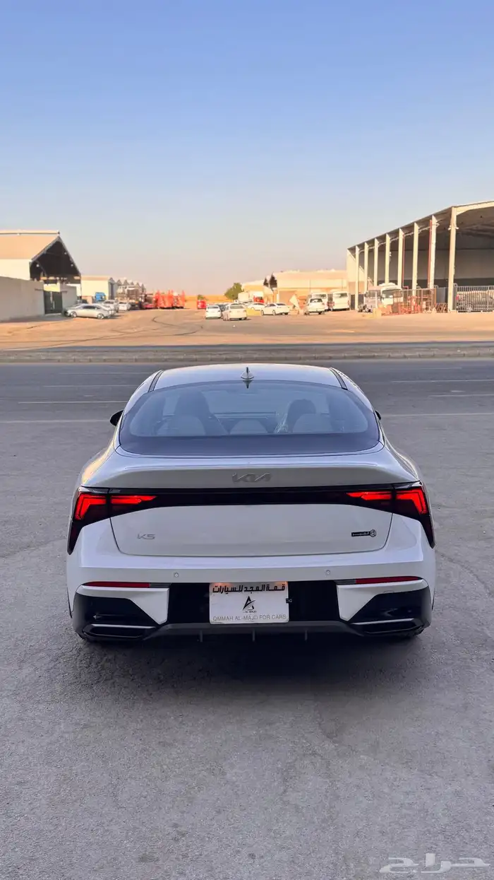 للبيع كيا k5 2025 - مطور سعودي بحالة الوكاله 5