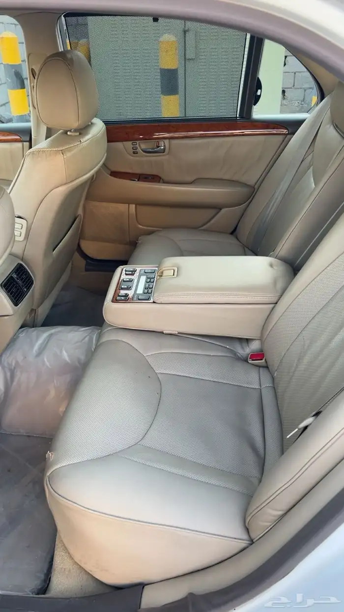لكزس ls430 سعودي فل الترا 8