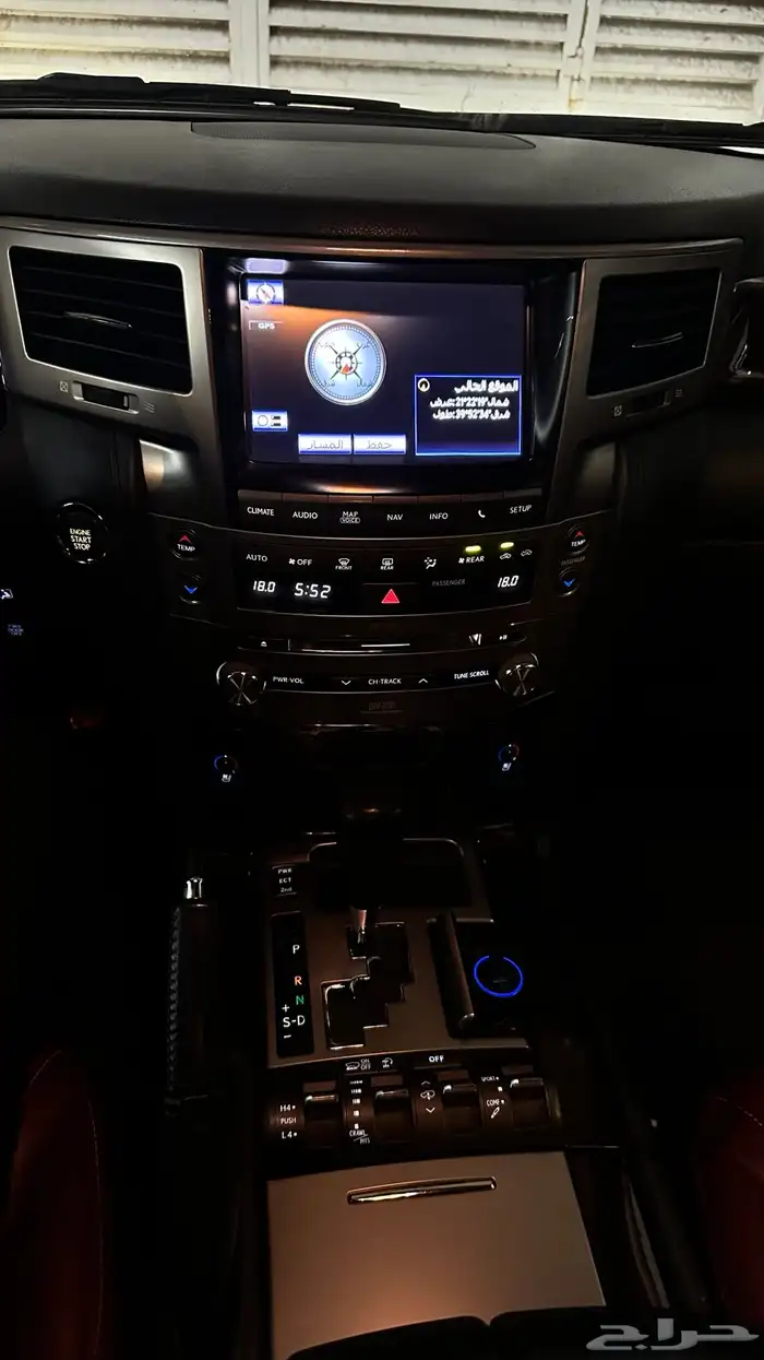 جيب لكزس سبورت 2014 LX570 5