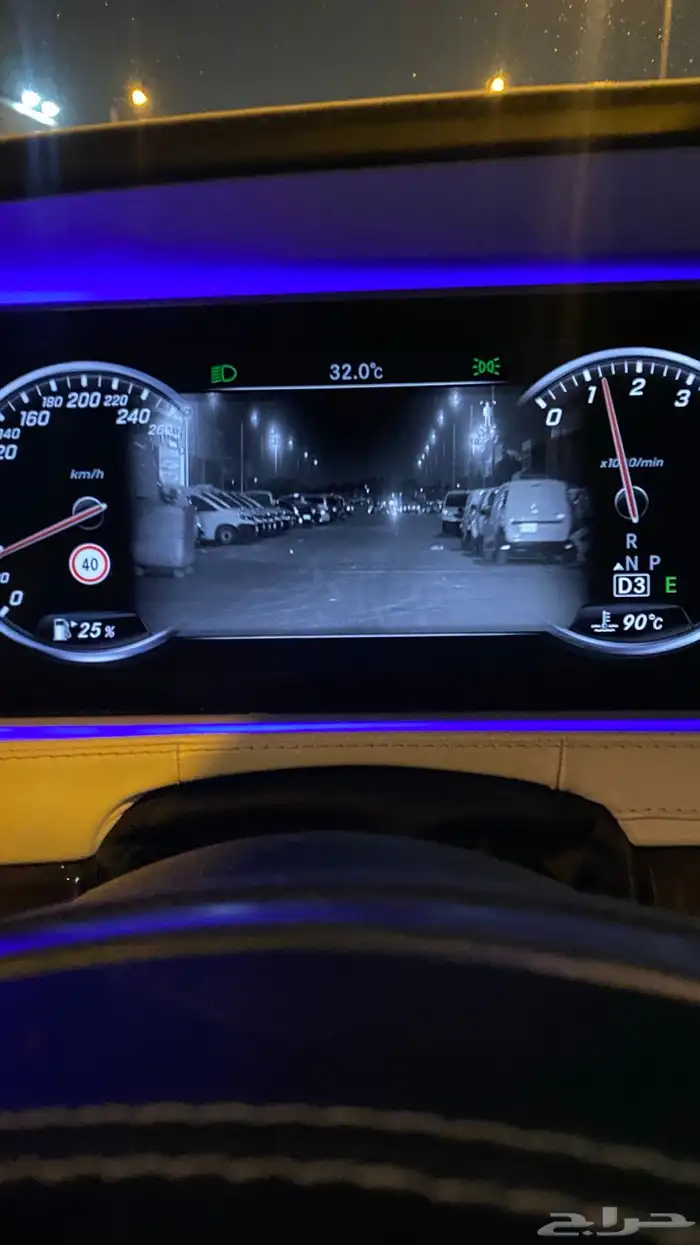 مرسدس2015 جفالي 6أزرار حجم500 24