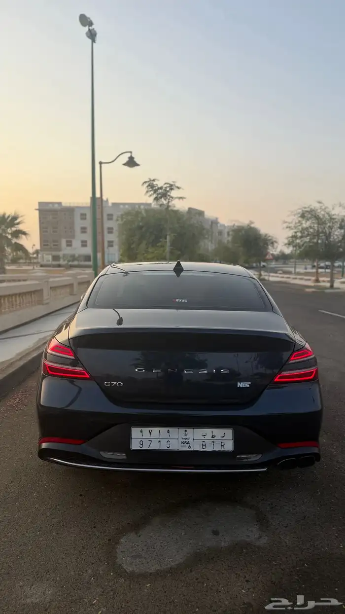 جنيسيس G70 موديل 2024 6