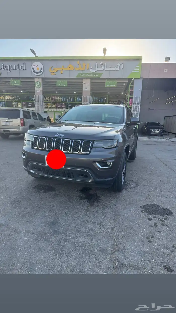 جراند شيروكي 2017 دبل وكالة ممشى قليل 0