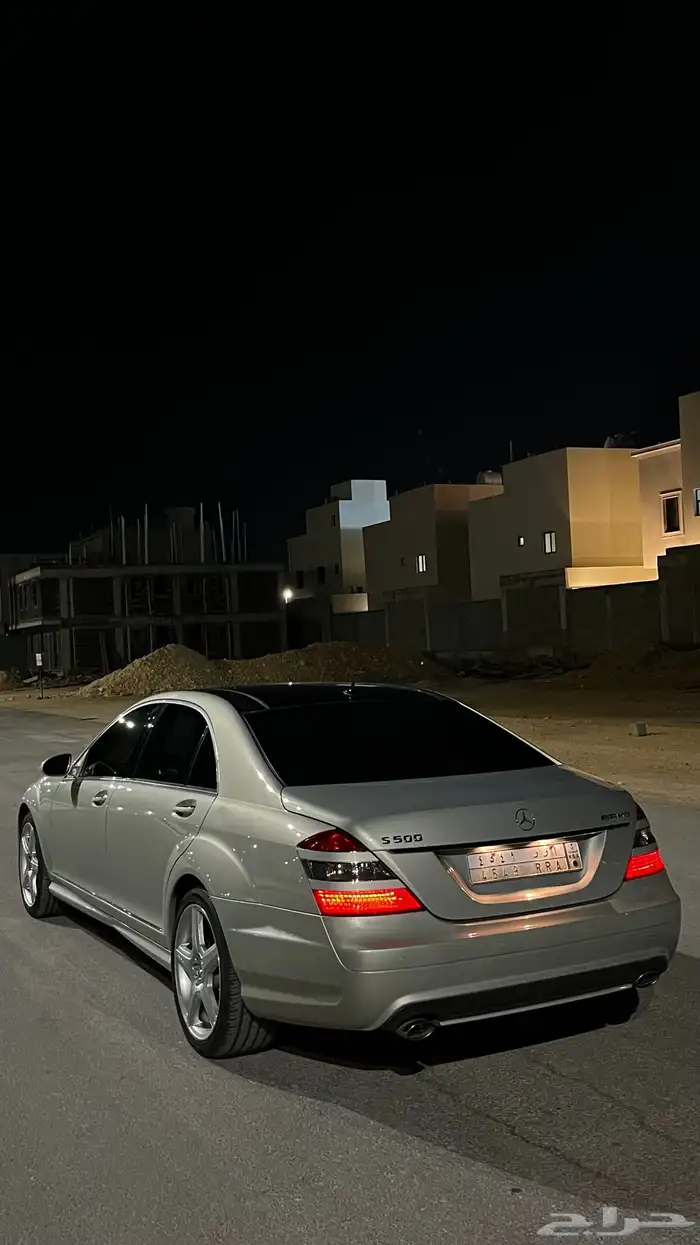 مرسدس2008. S350لارج 0