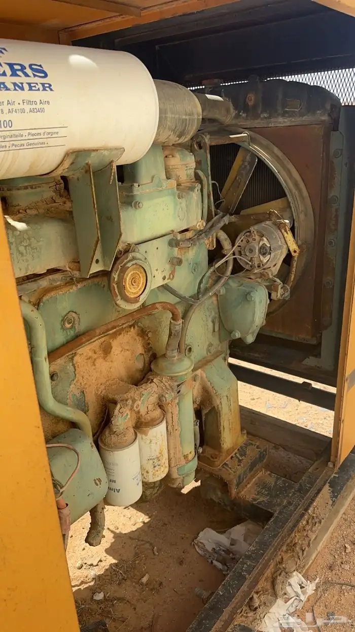 مولد كهرباء 75 كيلو 7