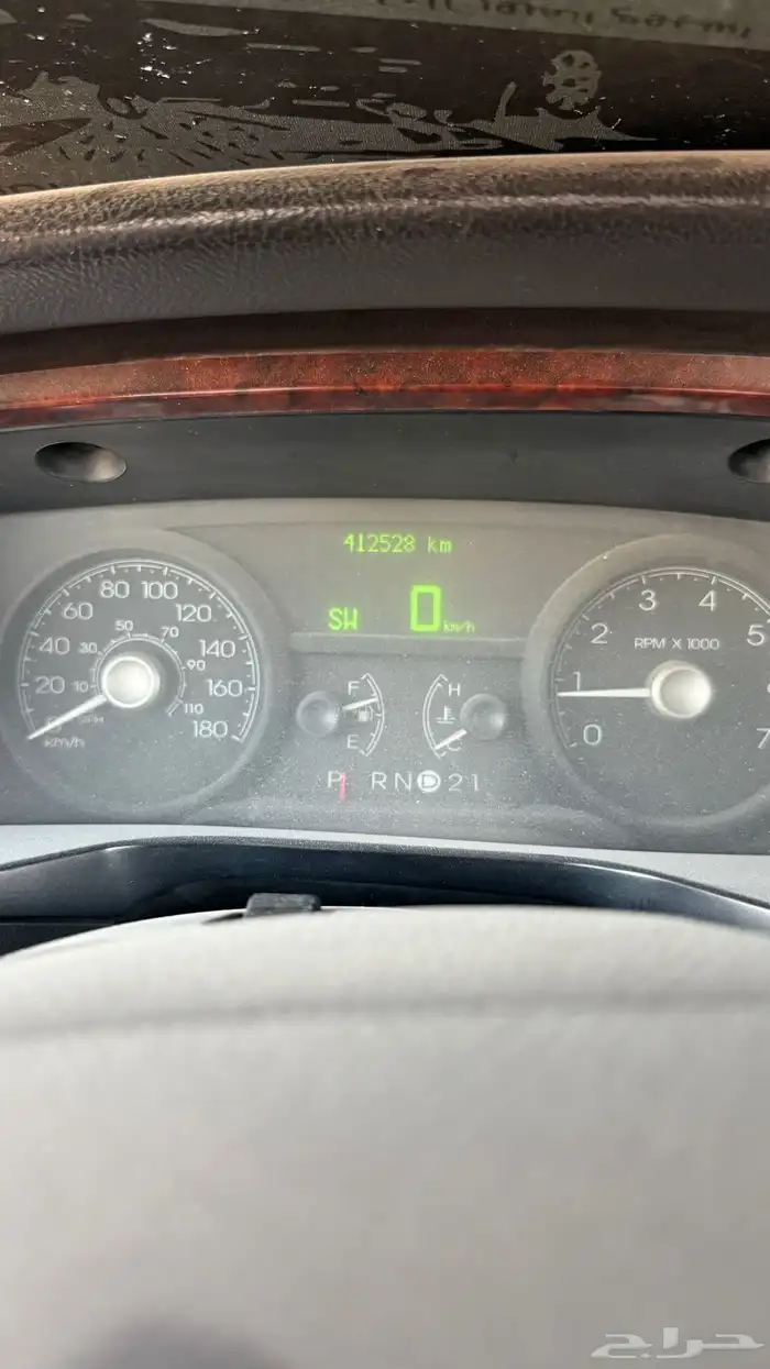 لينكون تاون كار موديل 2006 4