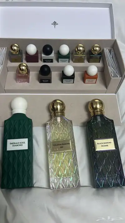 عطور ابراهيم القرشي index