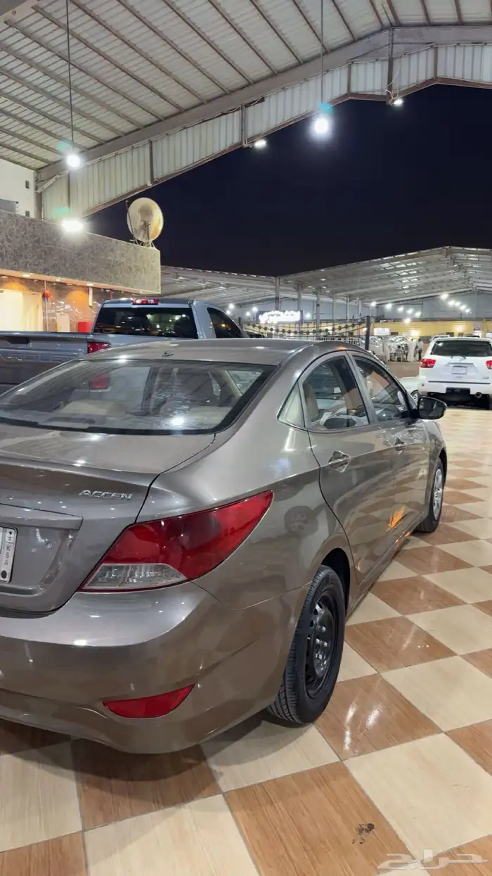 هونداي اكسنت 2012 5