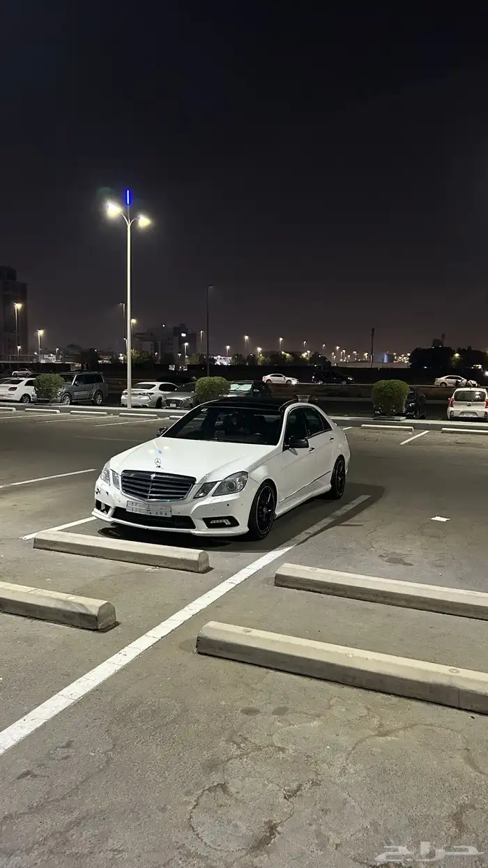 مرسيدس E500 2010 ( نادرة ) V8 جفالي 3