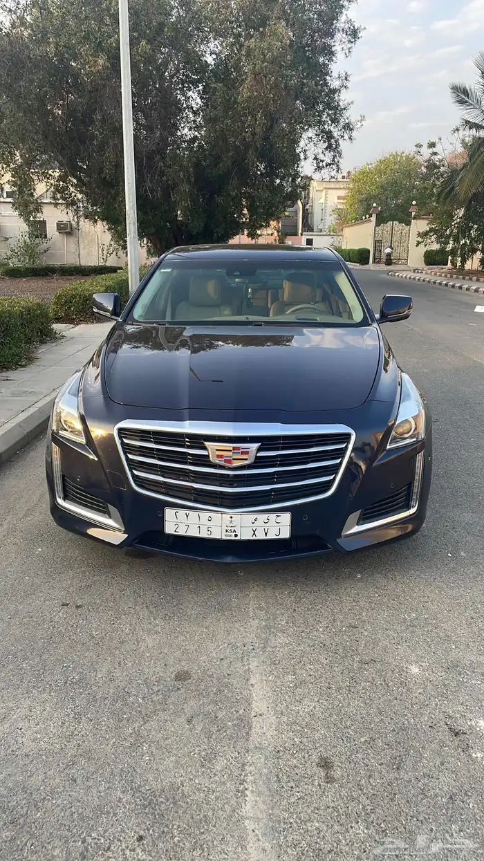 كاديلاك CTS فل كامل موديل 2016 بحالة ممتازة 0