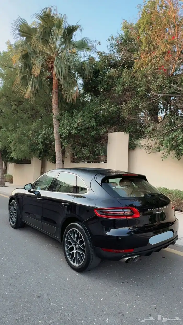 بورش ماكان اس 2015 0