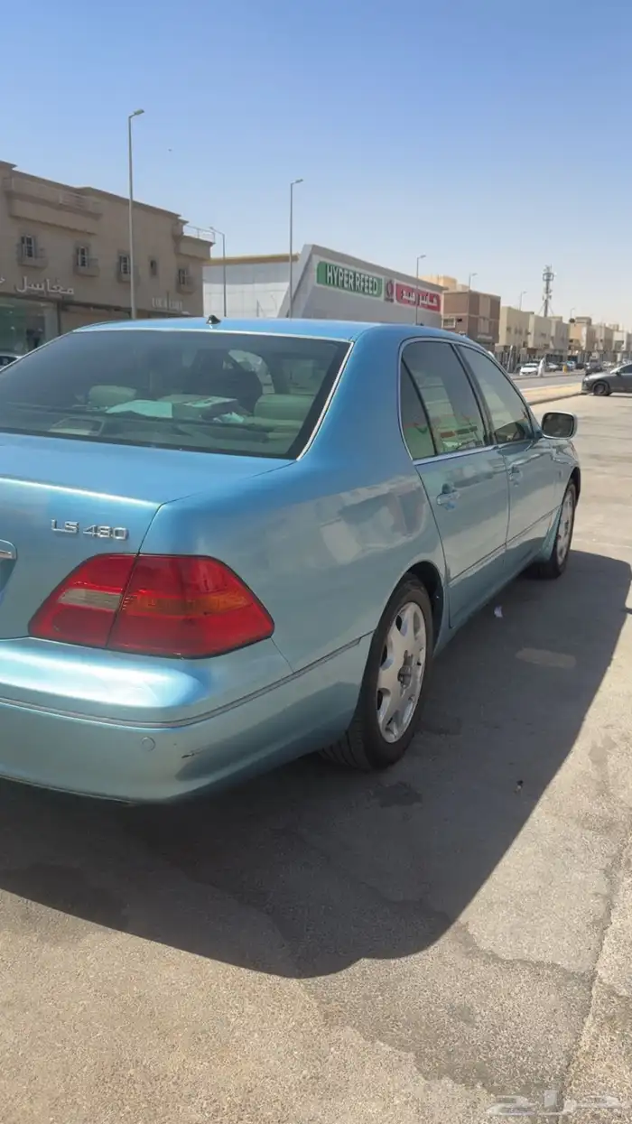 لكزز 2001 0