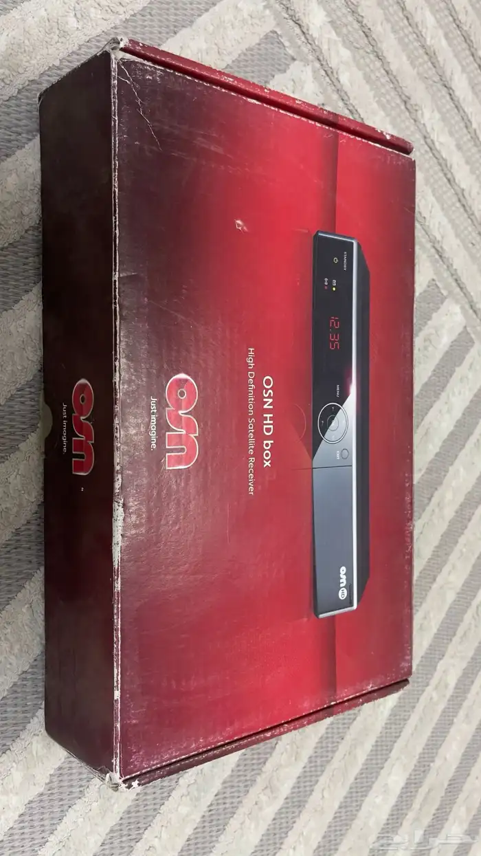 رسيفر osn جديدد بكرتونه 0