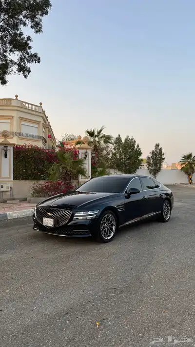 2021 جينيسس G80 index