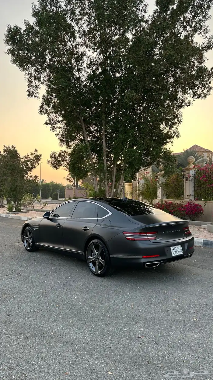 2024 جينيسس G80 6