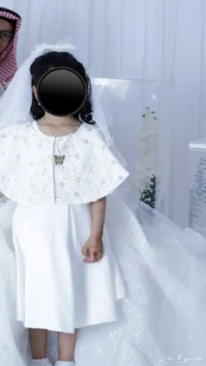 فستان بناتي عمر سنه ونص وخمسه 1