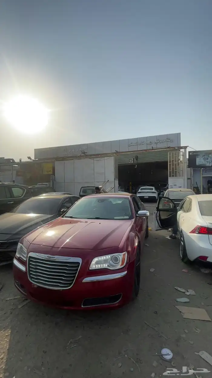 قطع كرايزلر جنوط وصدامات 2